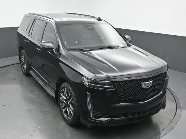 Used 2021 Cadillac Escalade Sport w/ Driver Assist Tech Package AWD/4WD image 46