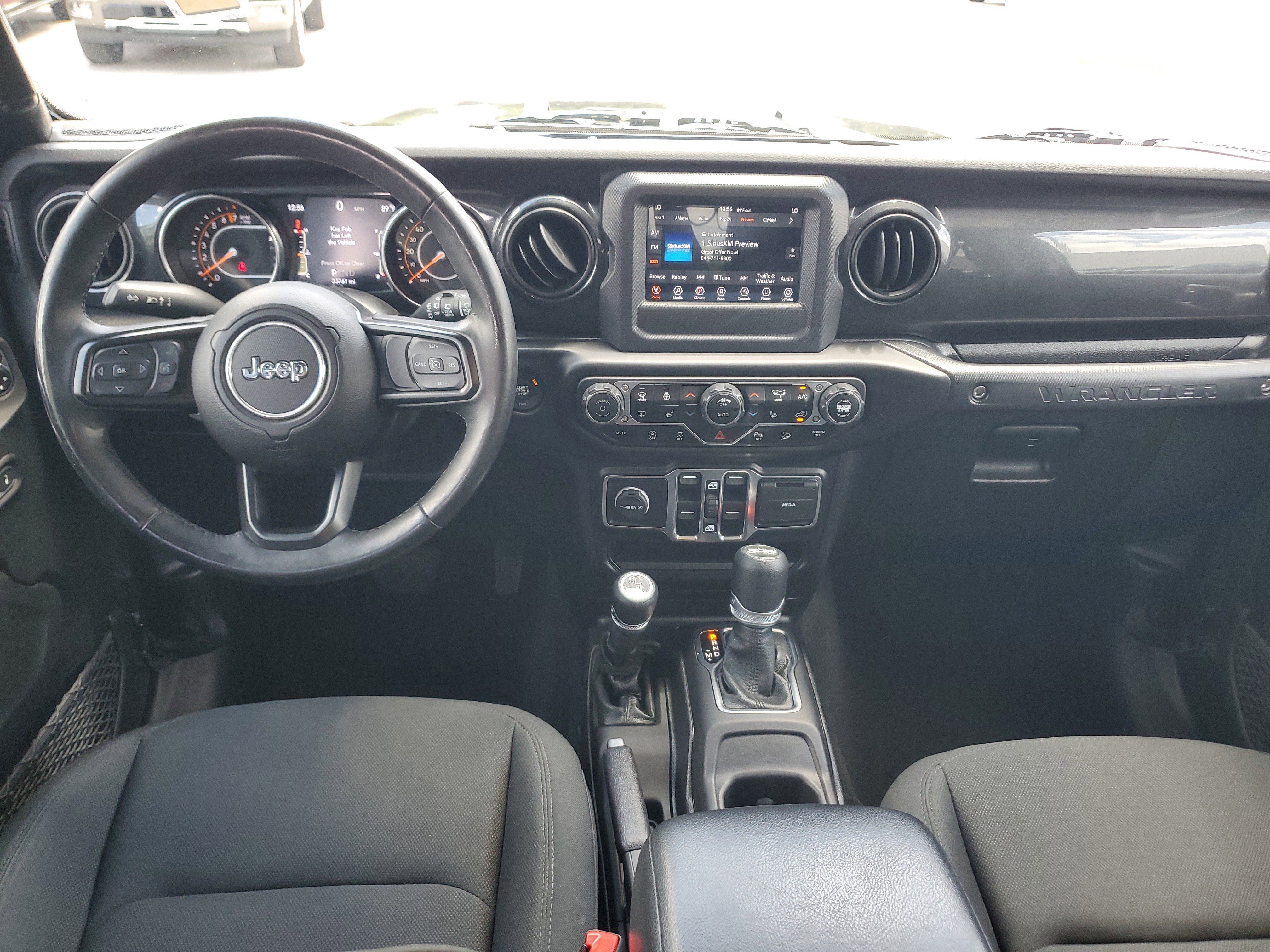 Used 2020 Jeep Wrangler Unlimited Sport image 16