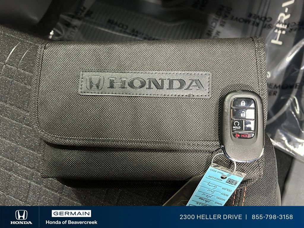 Certified 2026 Honda HR-V Sport image 30
