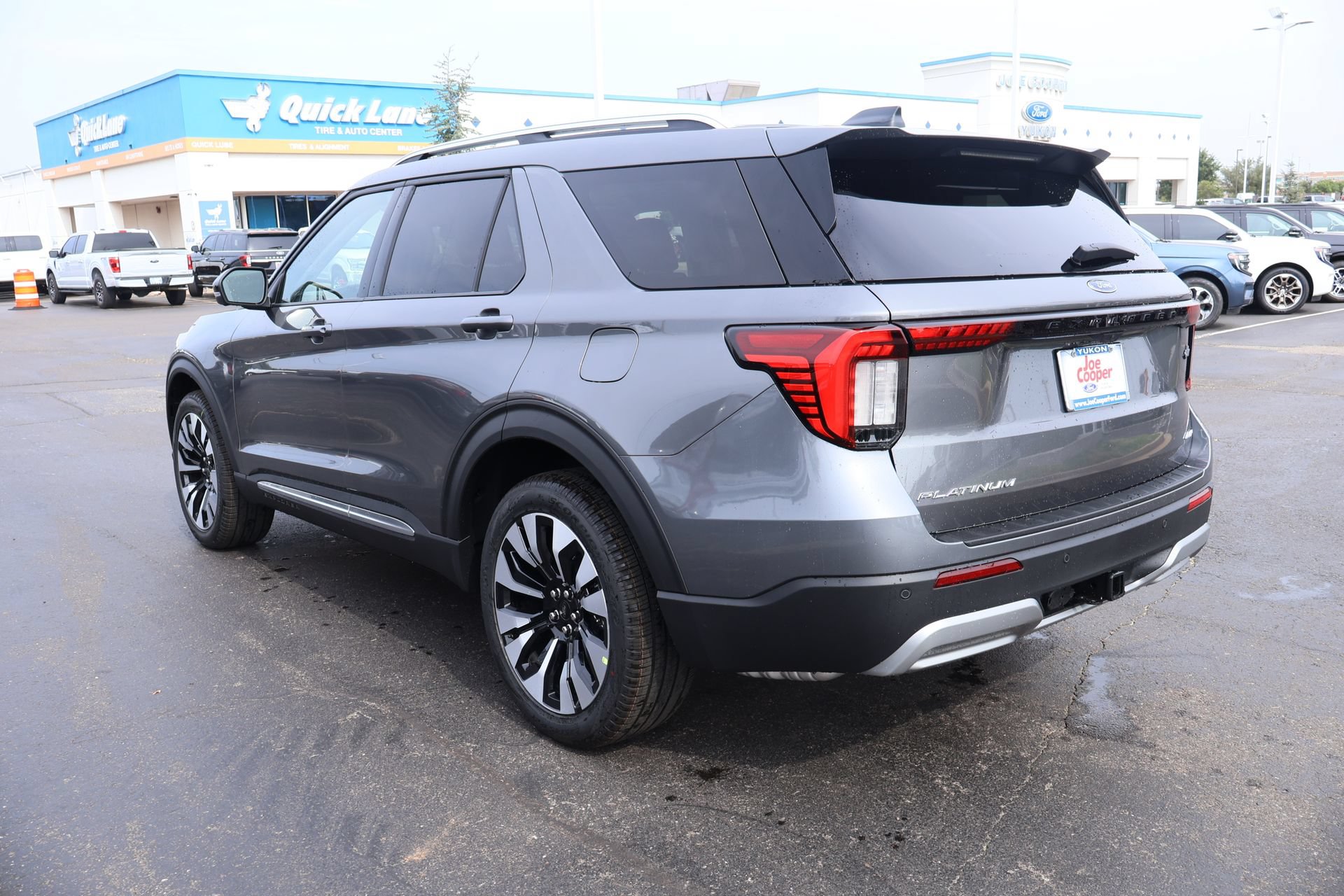 New 2026 Ford Explorer Platinum w/ LUX Leather Package AWD/4WD image 25