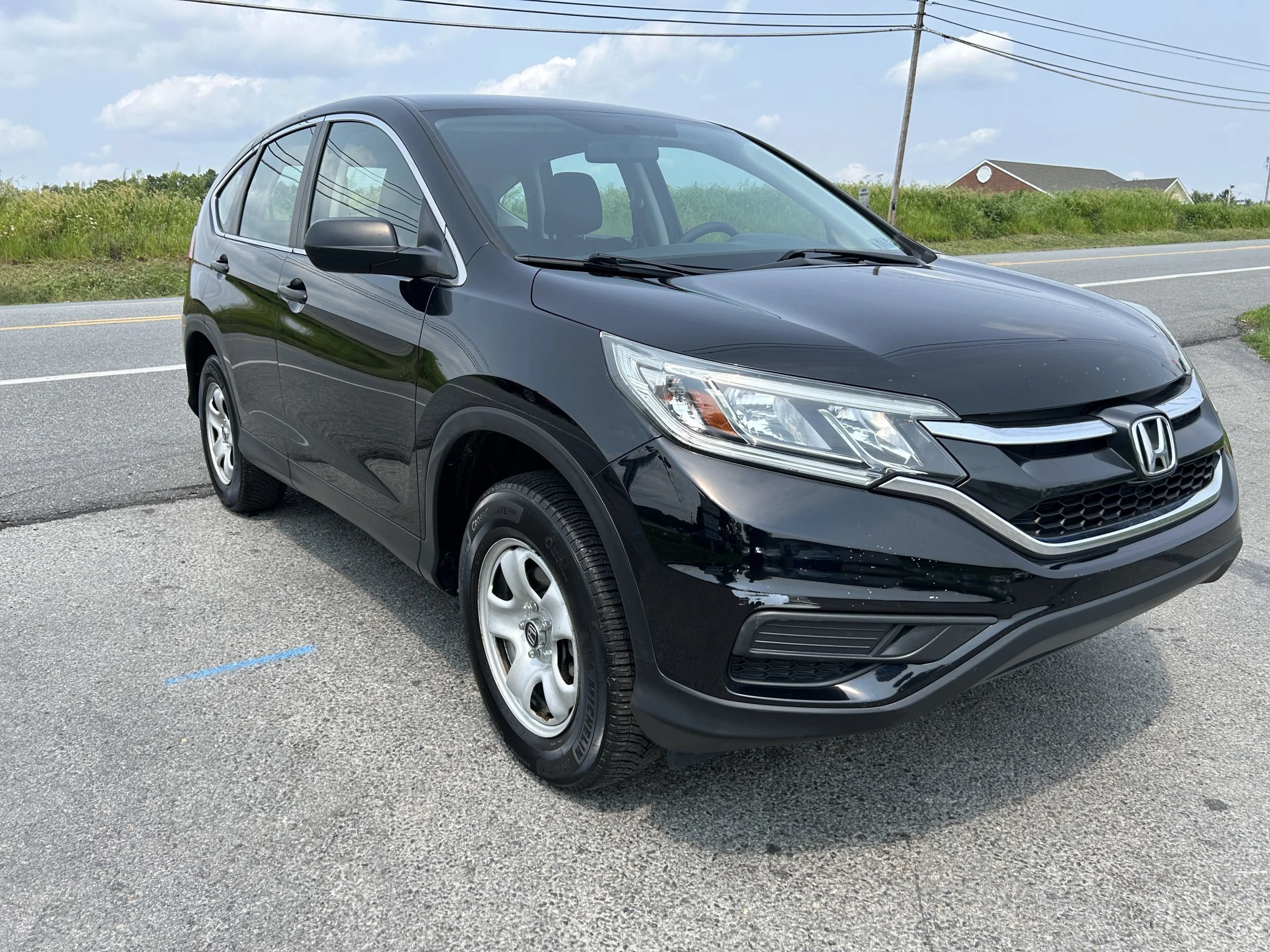 Used 2015 Honda CR-V LX image 3