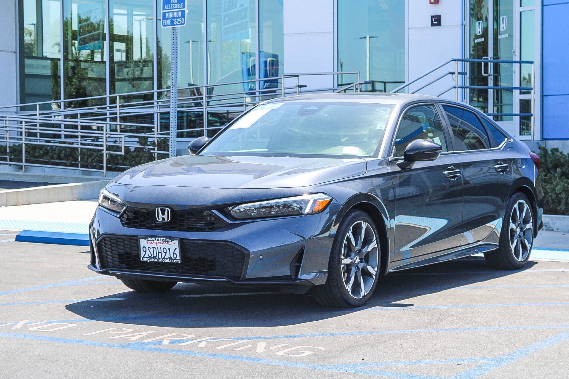 Certified 2025 Honda Civic Sport Touring image 3