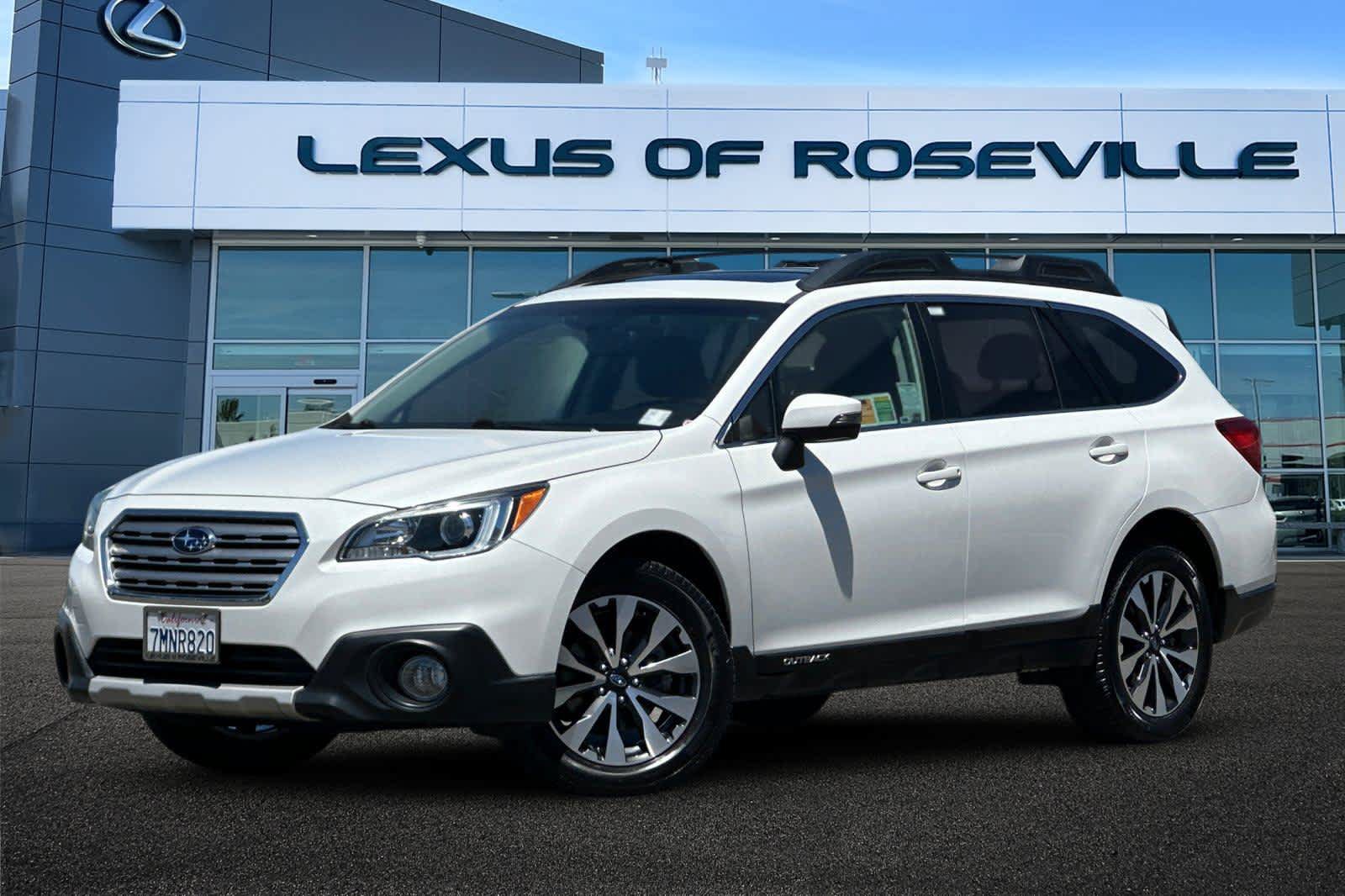 Used 2015 Subaru Outback 2.5i Limited