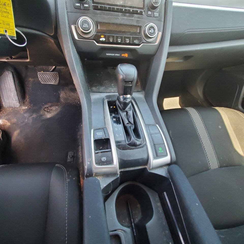 Used 2016 Honda Civic LX image 16