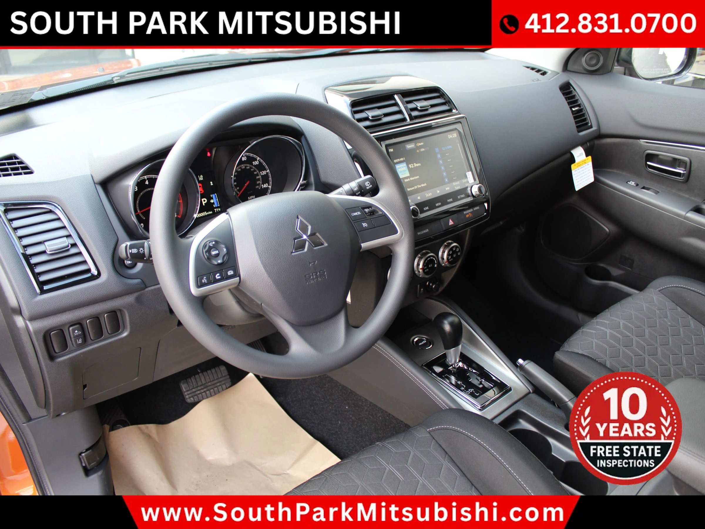 New 2026 Mitsubishi Outlander Sport ES image 11