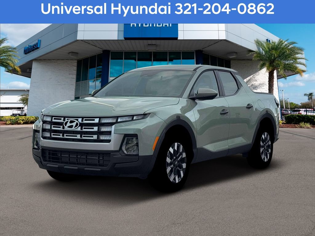 New 2026 Hyundai Santa Cruz SE
