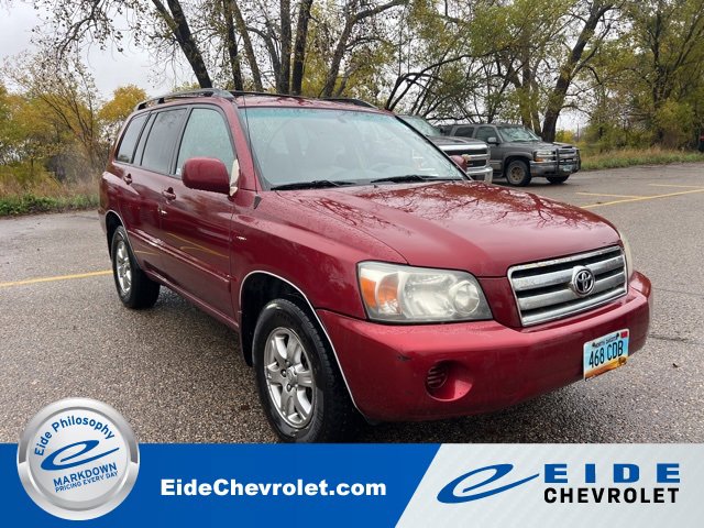 Used 2005 Toyota Highlander V6