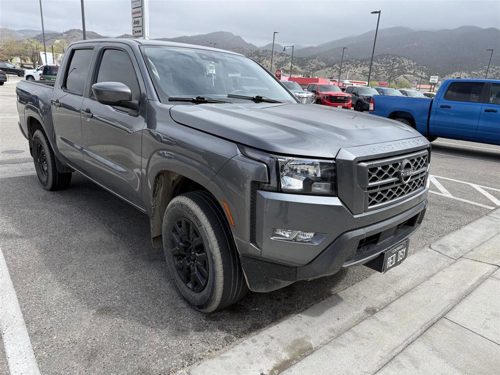 Used 2022 Nissan Frontier SV image 8