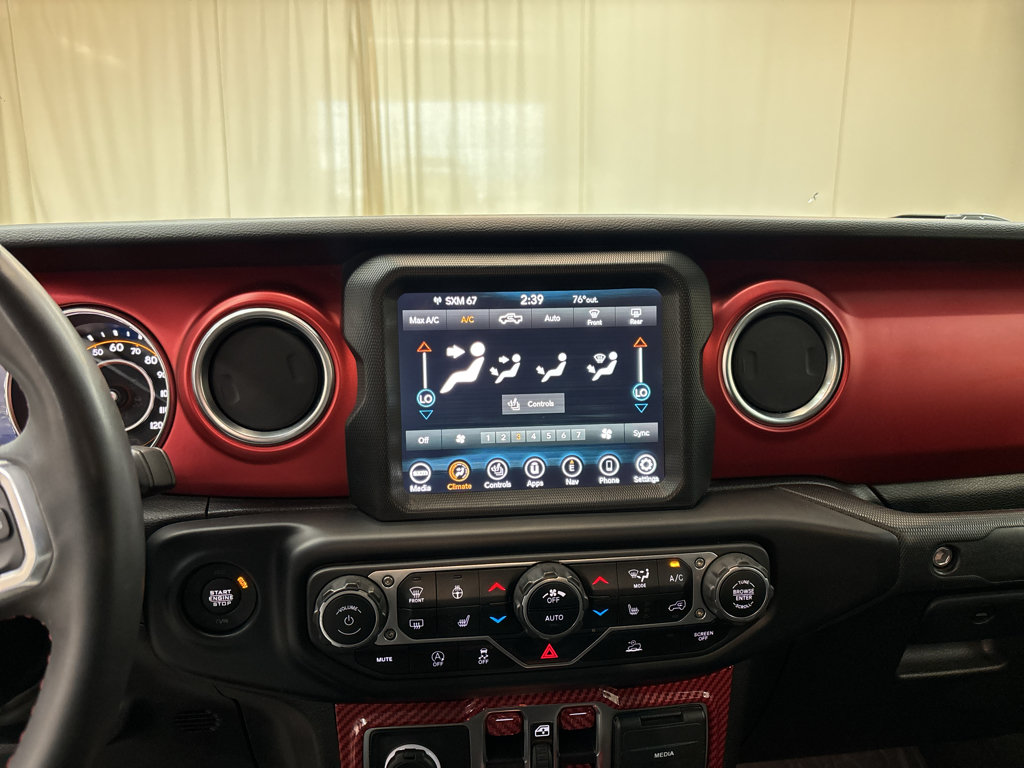 Used 2023 Jeep Gladiator Rubicon w/ LED Lighting Group AWD/4WD image 21