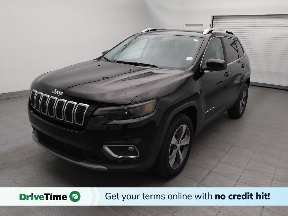 Used 2020 Jeep Cherokee Limited AWD/4WD image 1