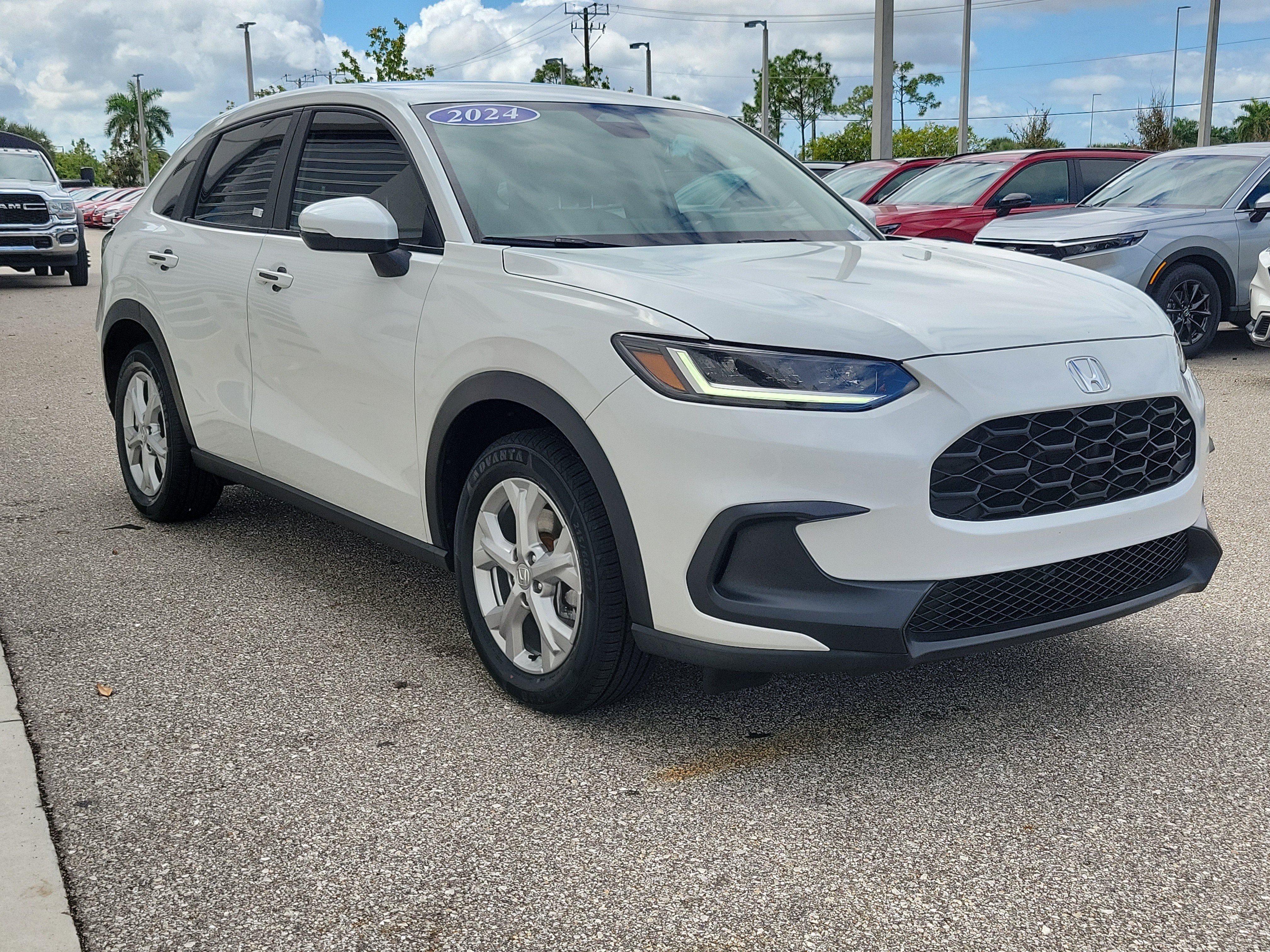 Used 2024 Honda HR-V LX