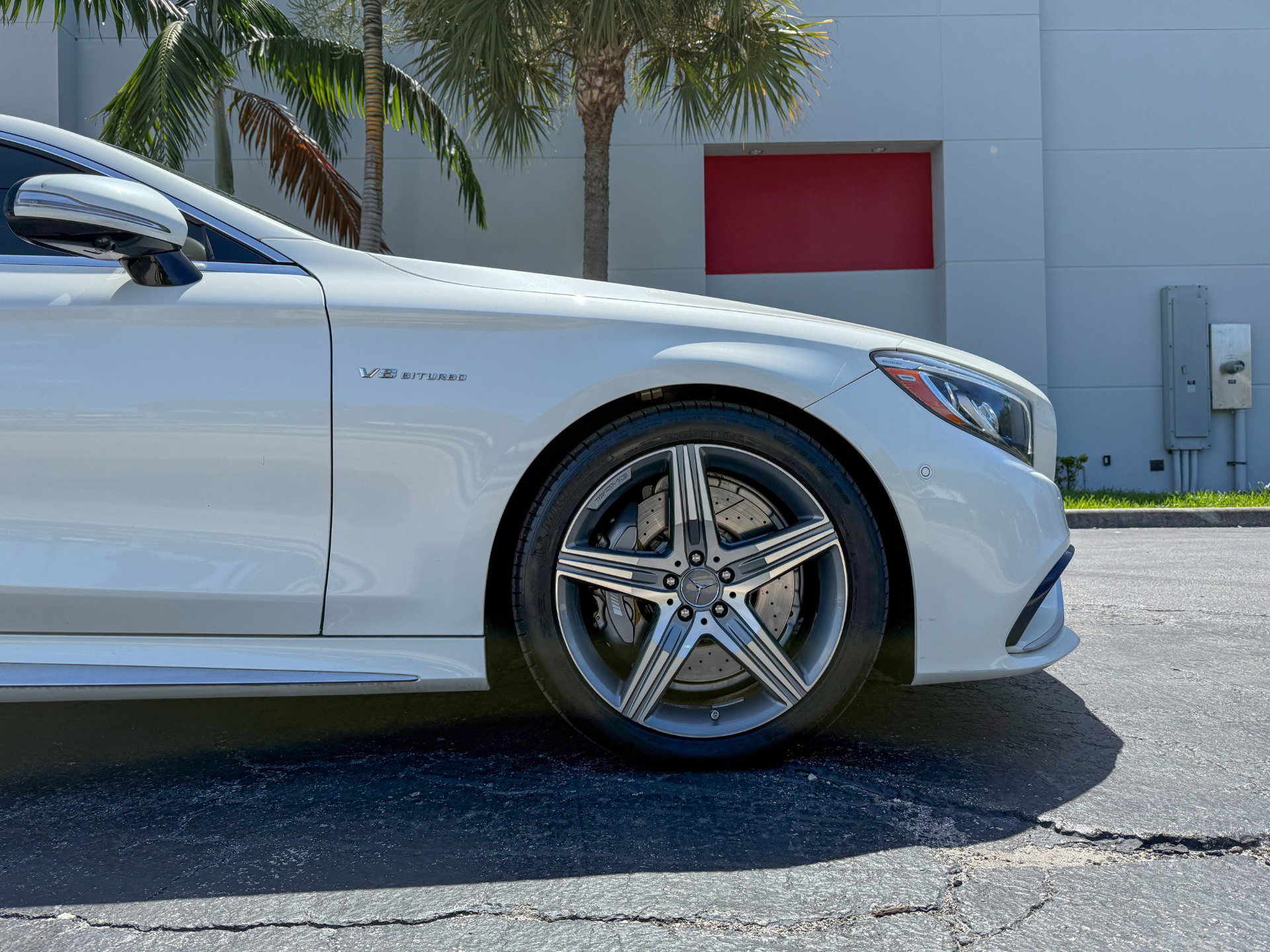 Used 2015 Mercedes-Benz S 63 AMG 4MATIC Coupe image 8