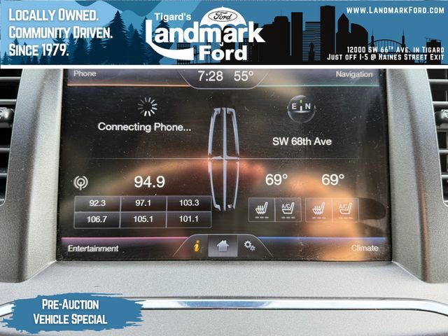 Used 2015 Lincoln MKS AWD w/ Equipment Group 201A image 21