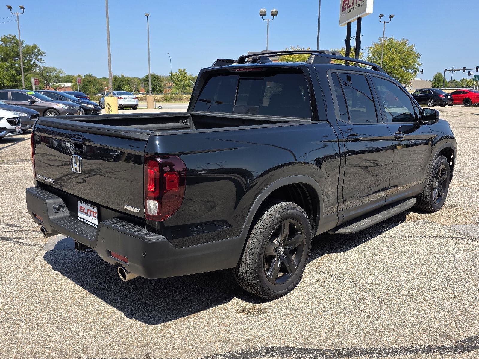 Used 2023 Honda Ridgeline Black Edition image 5