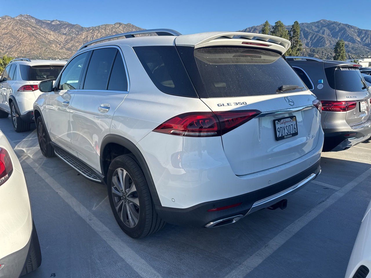 Certified 2023 Mercedes-Benz GLE 350 4MATIC image 3