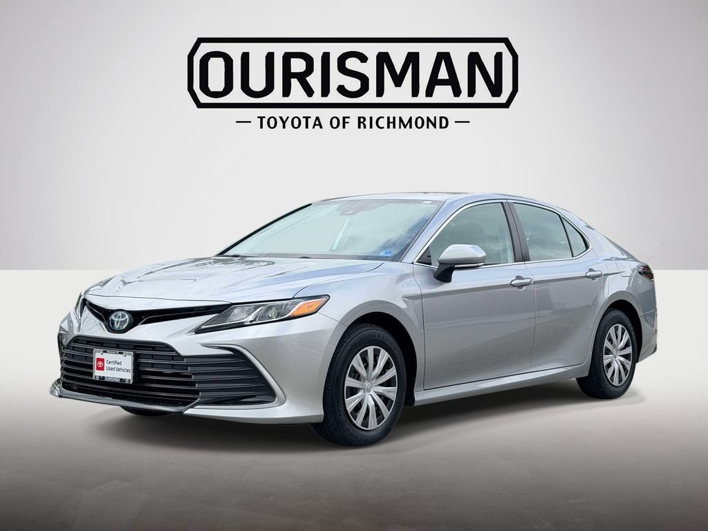 Certified 2022 Toyota Camry LE FWD image 23