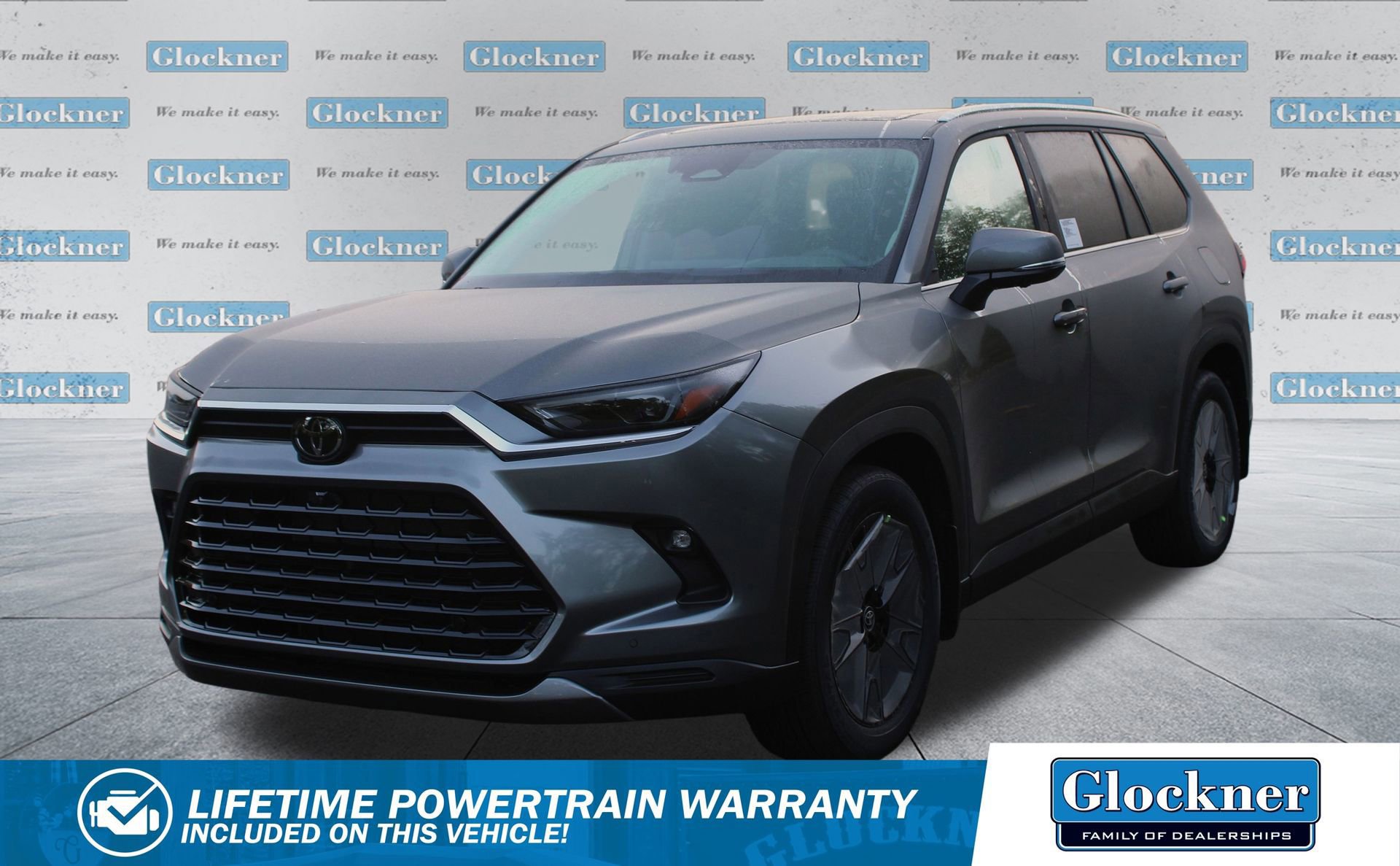 New 2026 Toyota Grand Highlander Platinum