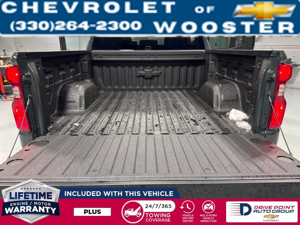New 2026 Chevrolet Silverado 1500 Custom Trail Boss image 30