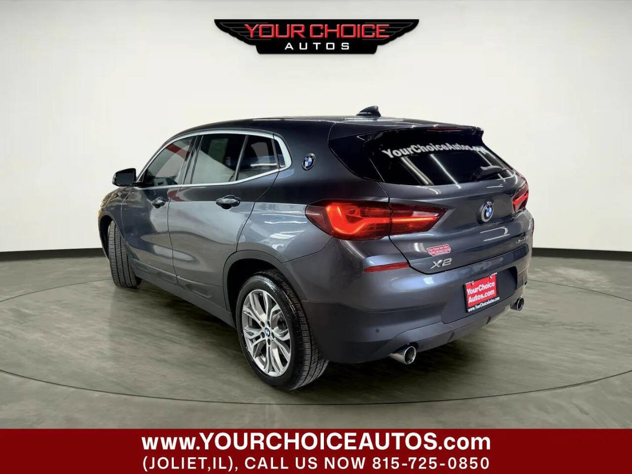 Used 2021 BMW X2 xDrive28i AWD/4WD image 3
