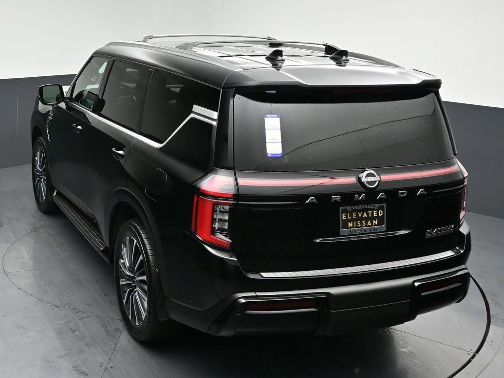 New 2026 Nissan Armada Platinum Reserve image 27