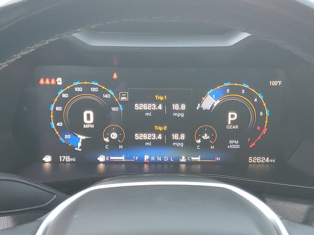 Used 2024 Chevrolet Colorado W/T w/ Technology Package RWD image 3