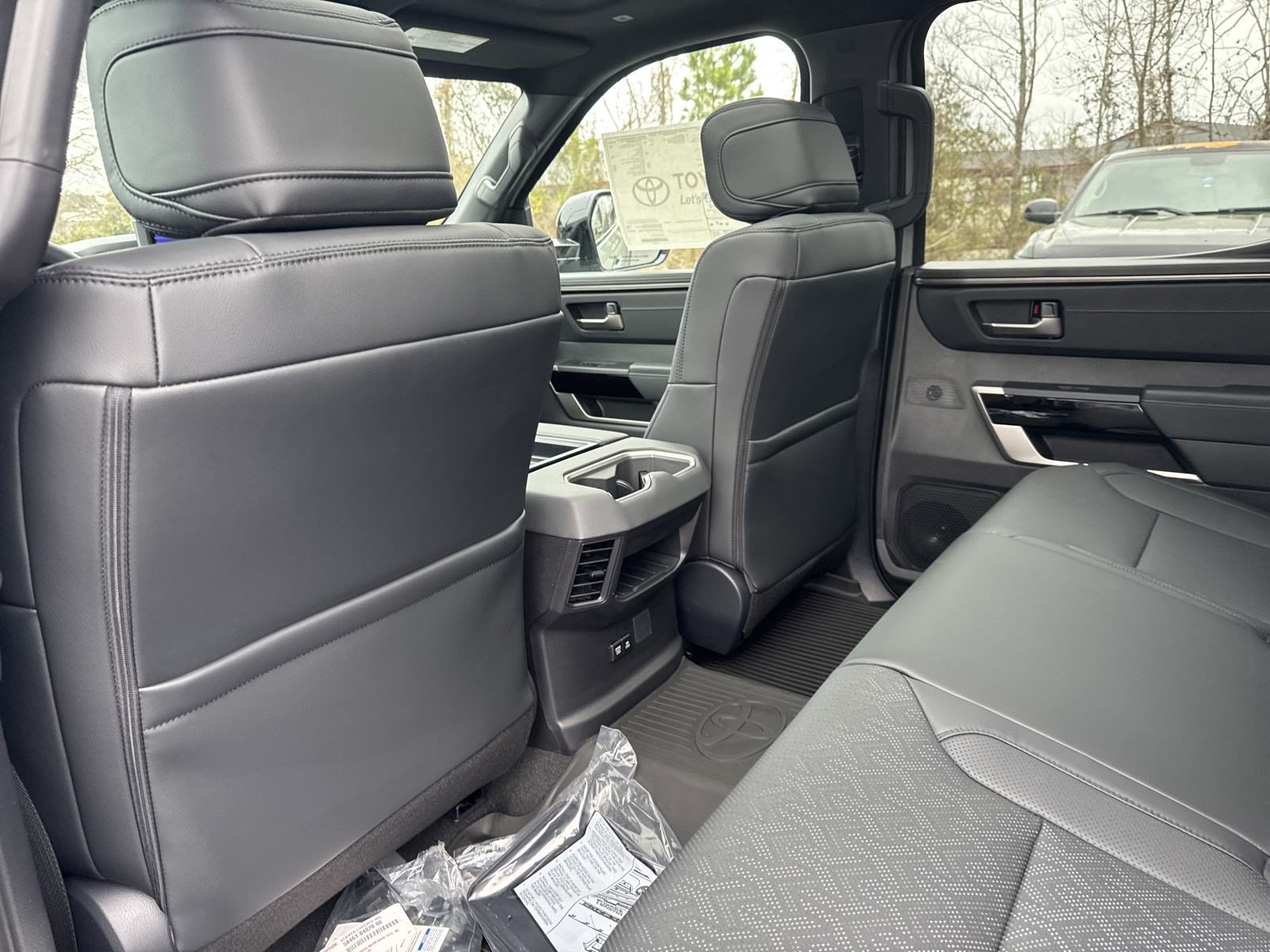 New 2025 Toyota Tundra Limited w/ Nightshade Package AWD/4WD image 26