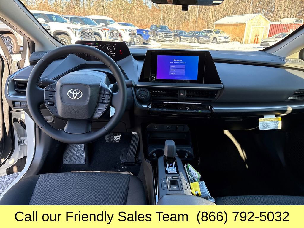 New 2026 Toyota Prius LE image 13