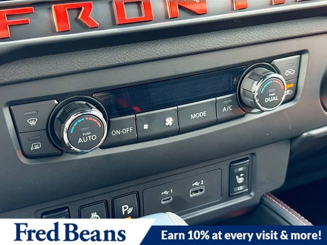 New 2026 Nissan Frontier PRO-4X w/ Pro-4x Convenience Package image 14