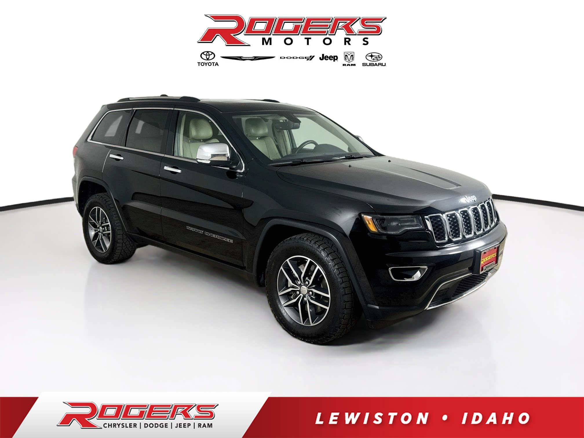 Used 2018 Jeep Grand Cherokee Limited w/ Luxury Group II AWD/4WD image 1