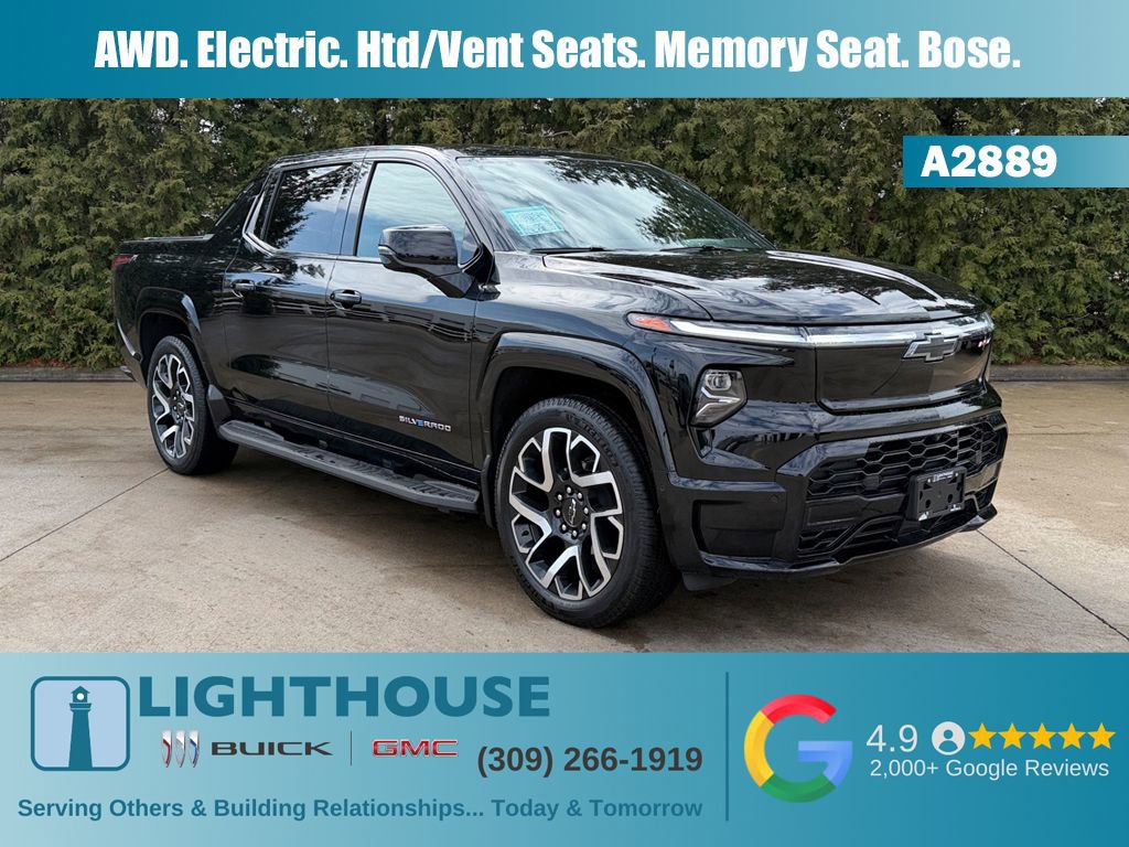 Used 2024 Chevrolet Silverado EV RST image 1