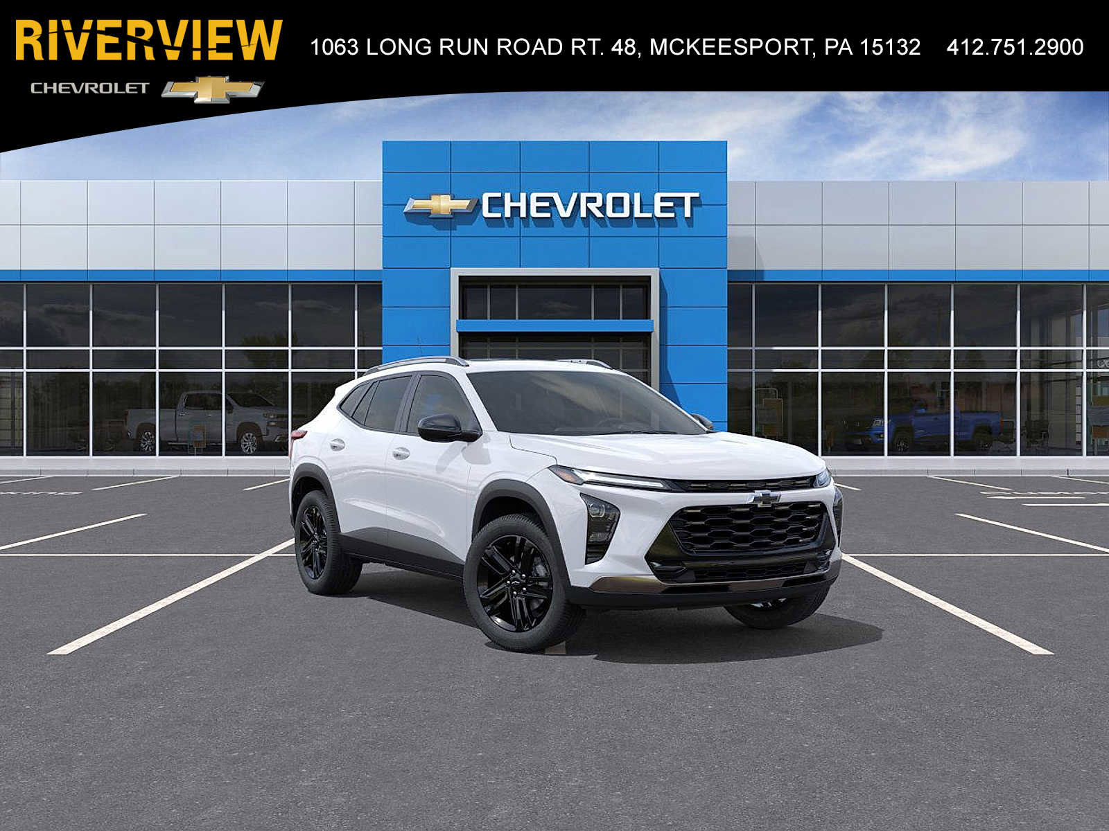 New 2026 Chevrolet Trax ACTIV w/ Sunroof Package