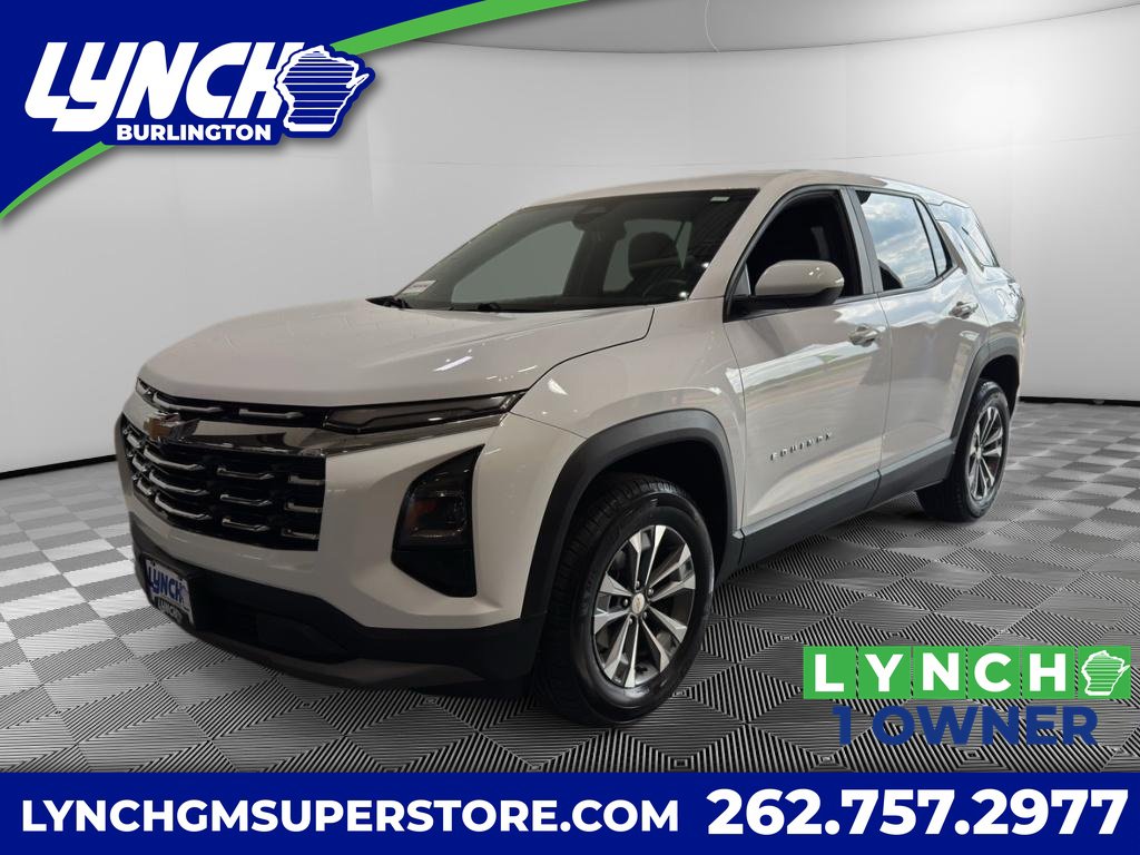 Used 2026 Chevrolet Equinox LT AWD/4WD image 1