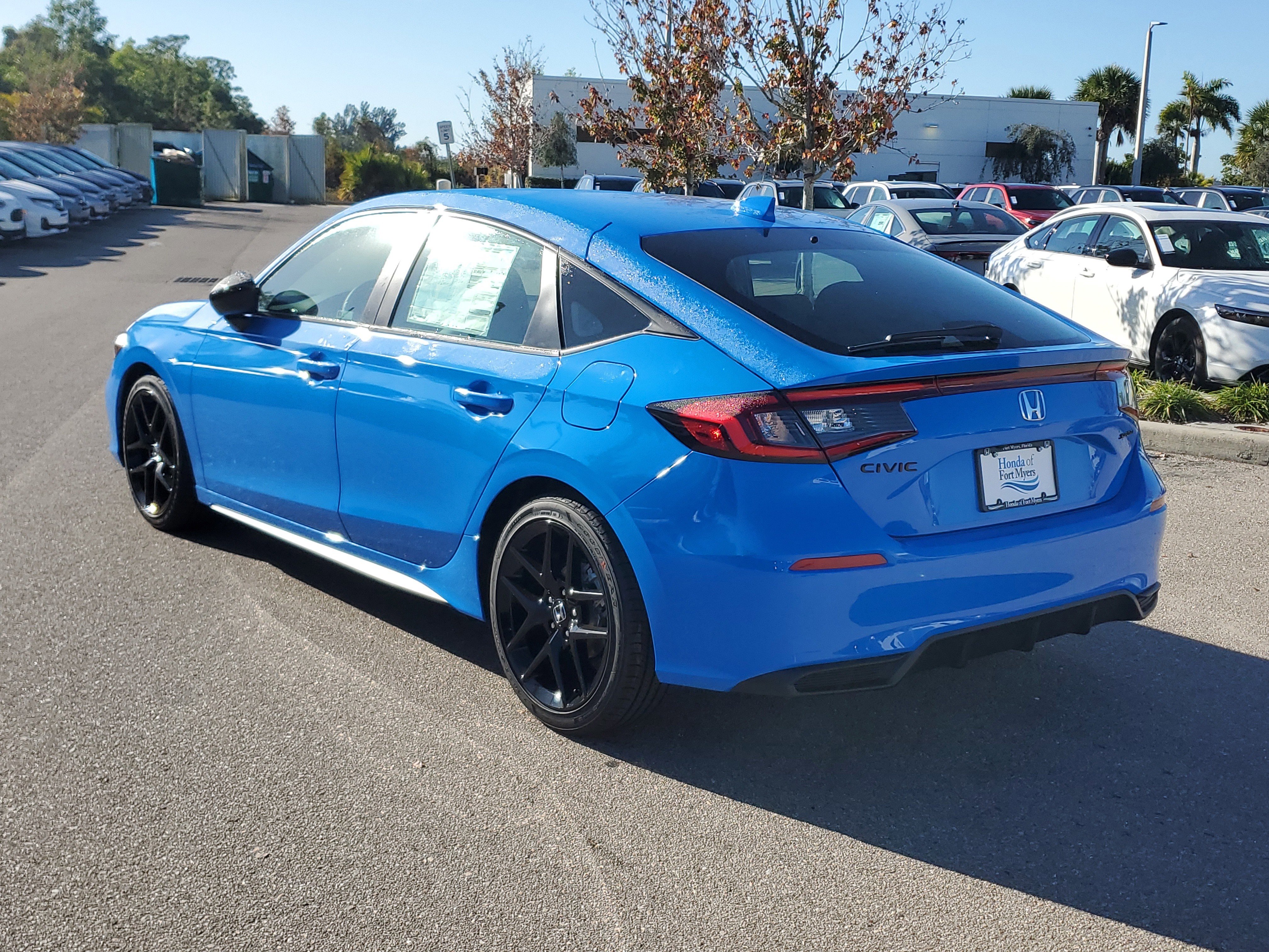 New 2026 Honda Civic Sport image 4