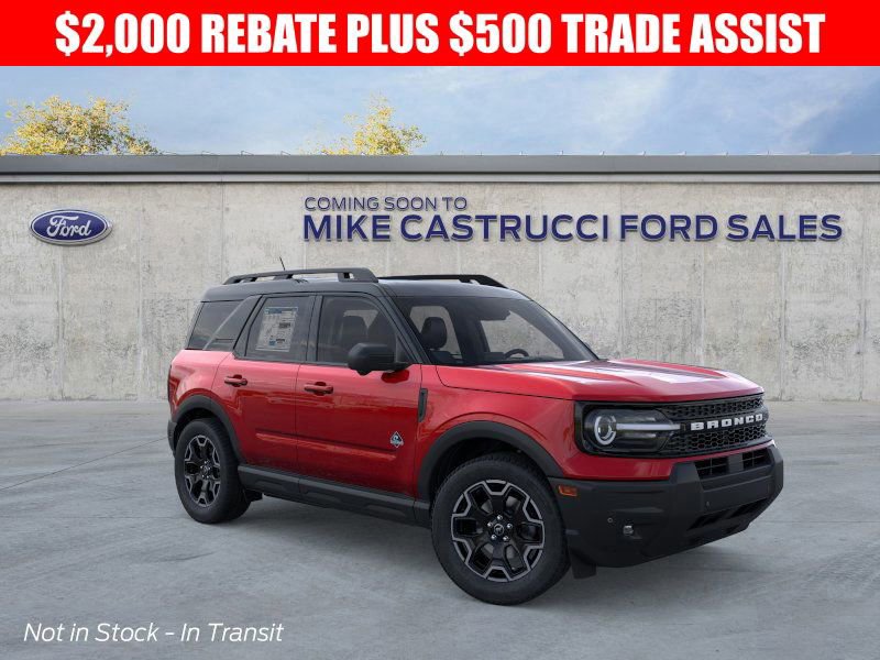 New 2025 Ford Bronco Sport Outer Banks w/ Outer Banks Tech Package+ image 7