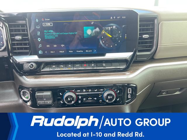 Used 2026 Chevrolet Silverado 1500 LT Trail Boss w/ Safety Package AWD/4WD image 18