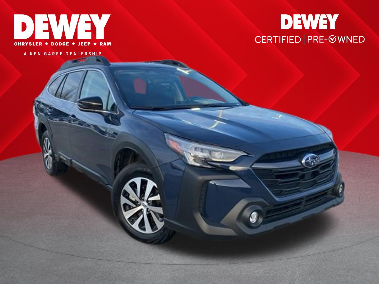 Used 2025 Subaru Outback Premium AWD/4WD image 1