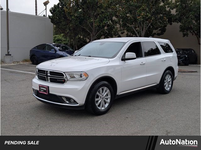 Used 2020 Dodge Durango SXT w/ Trailer Tow Group IV