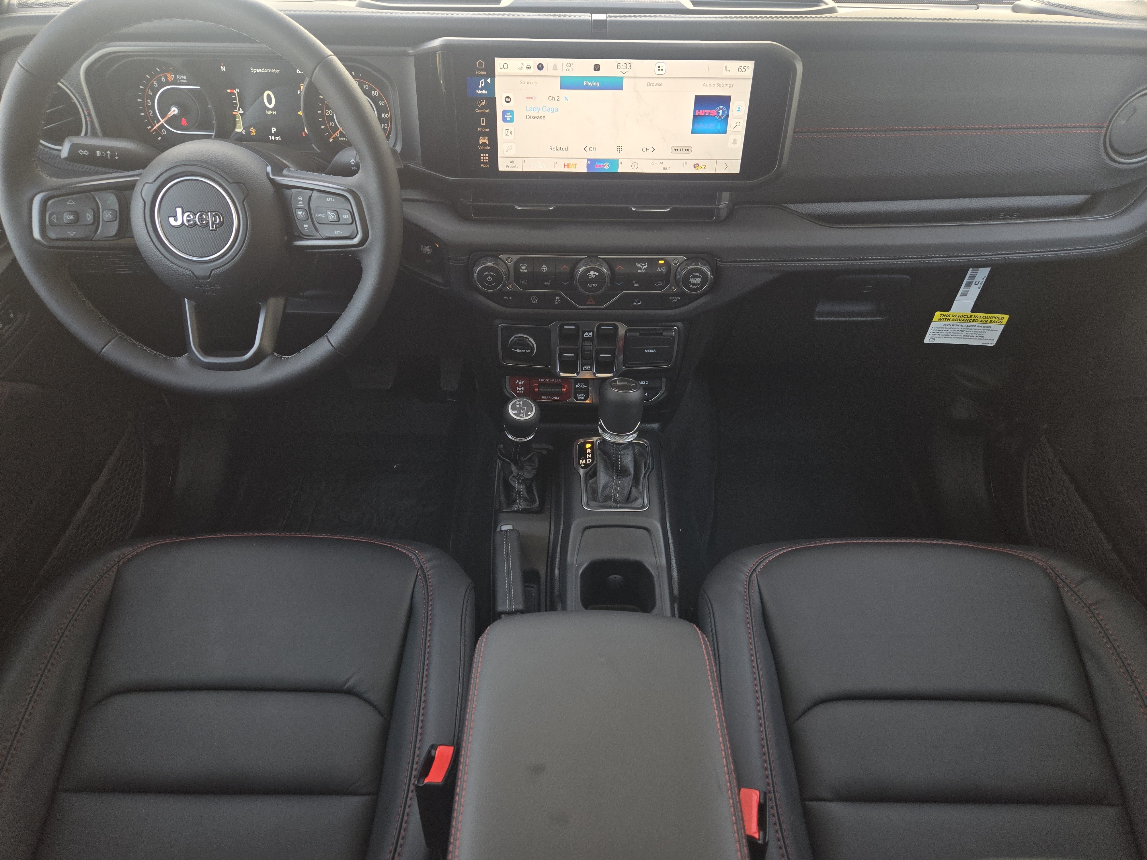 New 2026 Jeep Gladiator Rubicon AWD/4WD image 20