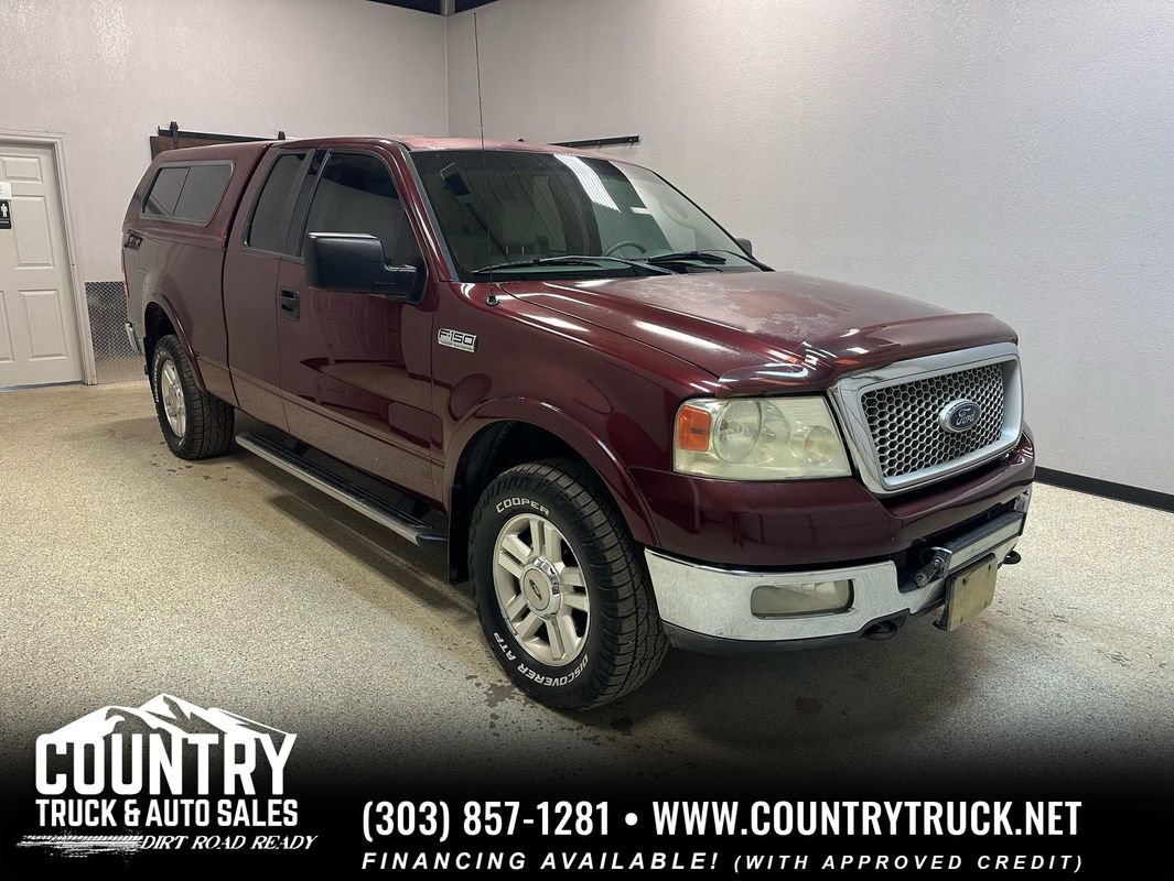 Used 2004 Ford F150 Lariat