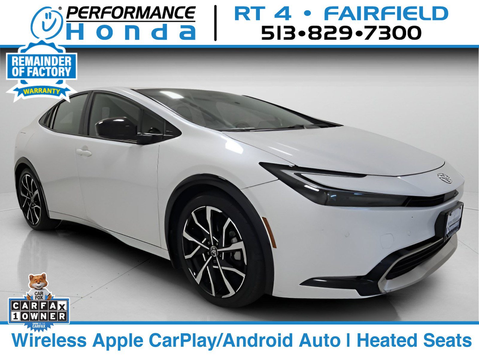 Used 2024 Toyota Prius Prime FWD image 1