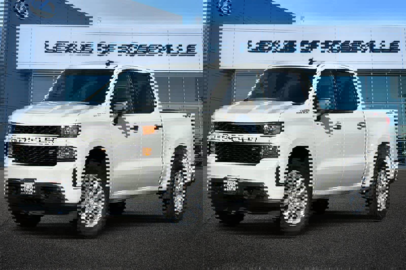 Used 2022 Chevrolet Silverado 1500 Custom