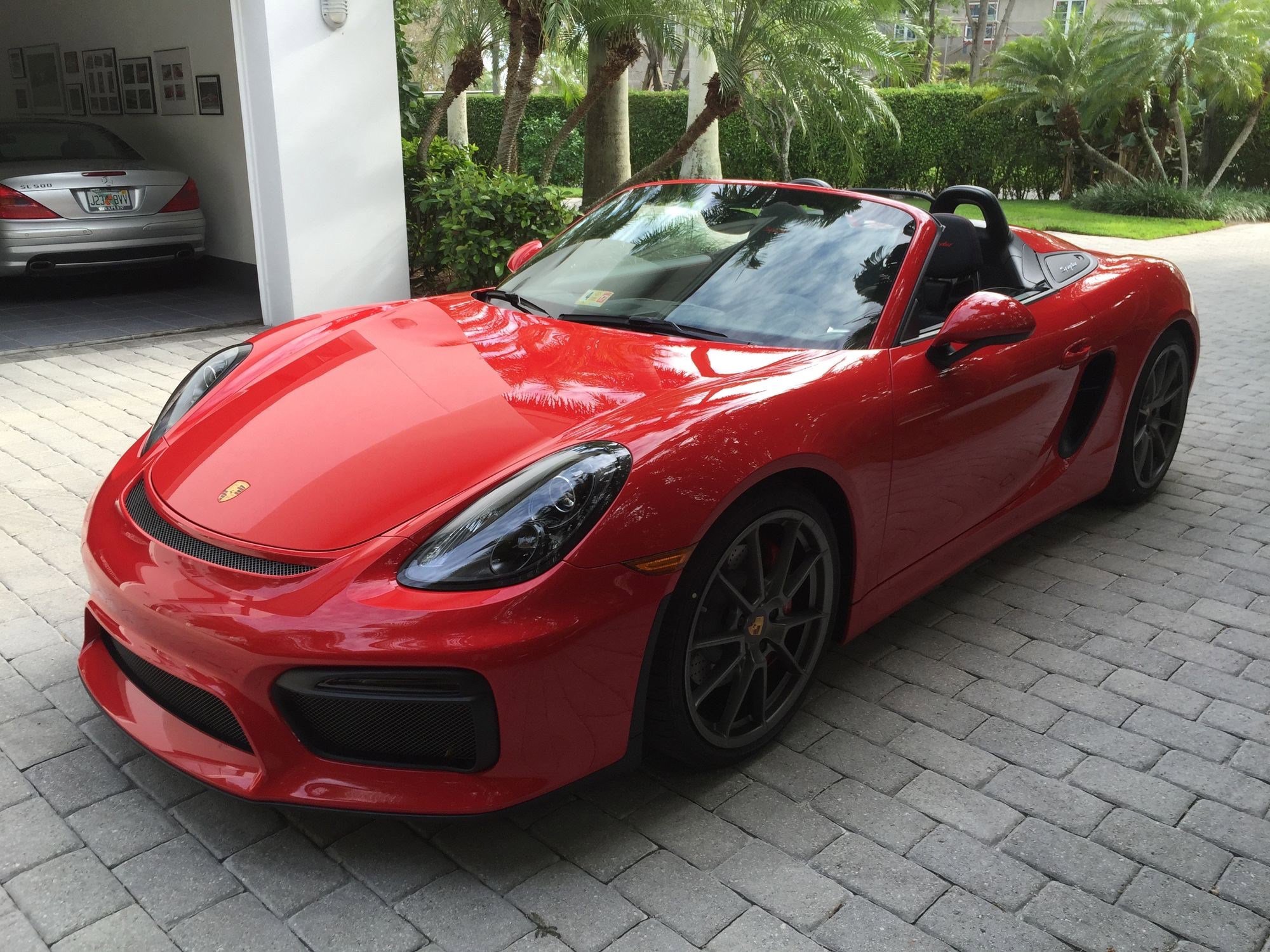 Used 2016 Porsche Boxster Spyder