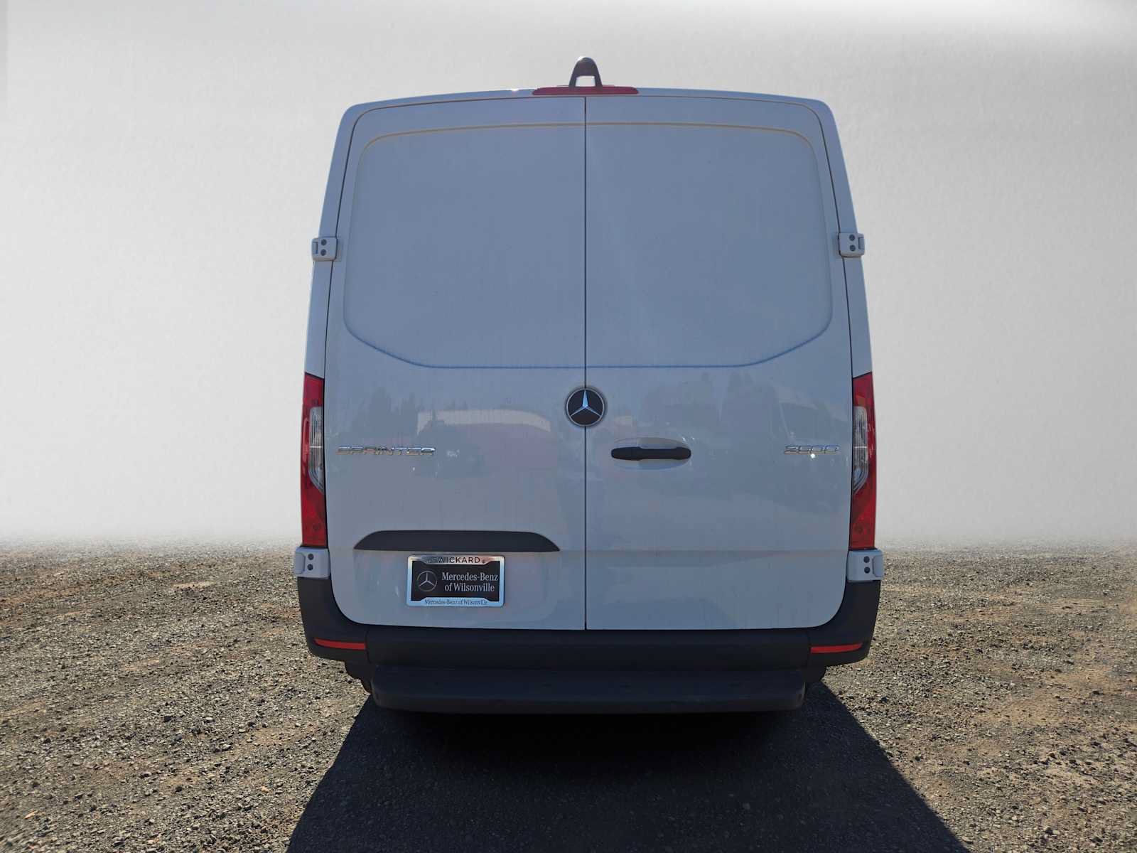 Used 2026 Mercedes-Benz Sprinter 2500 image 4
