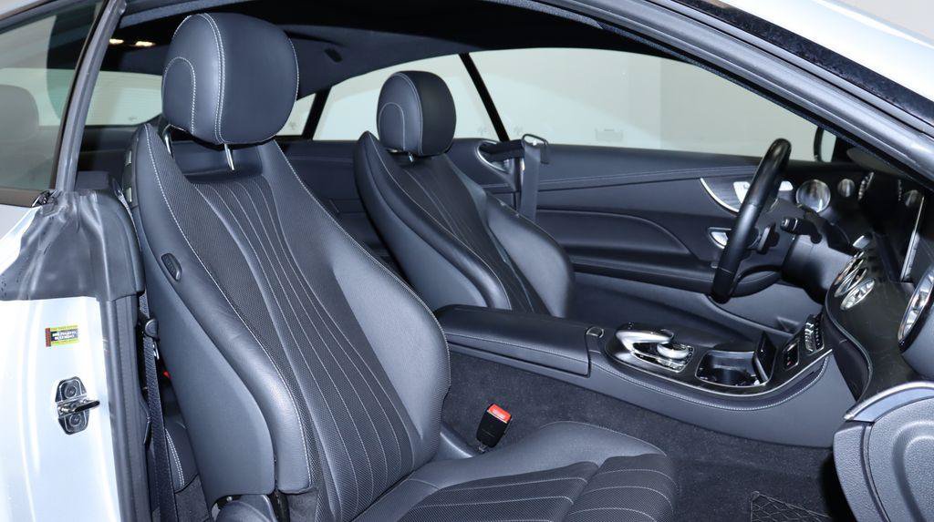 Used 2020 Mercedes-Benz E 450 Coupe w/ AMG Line image 23