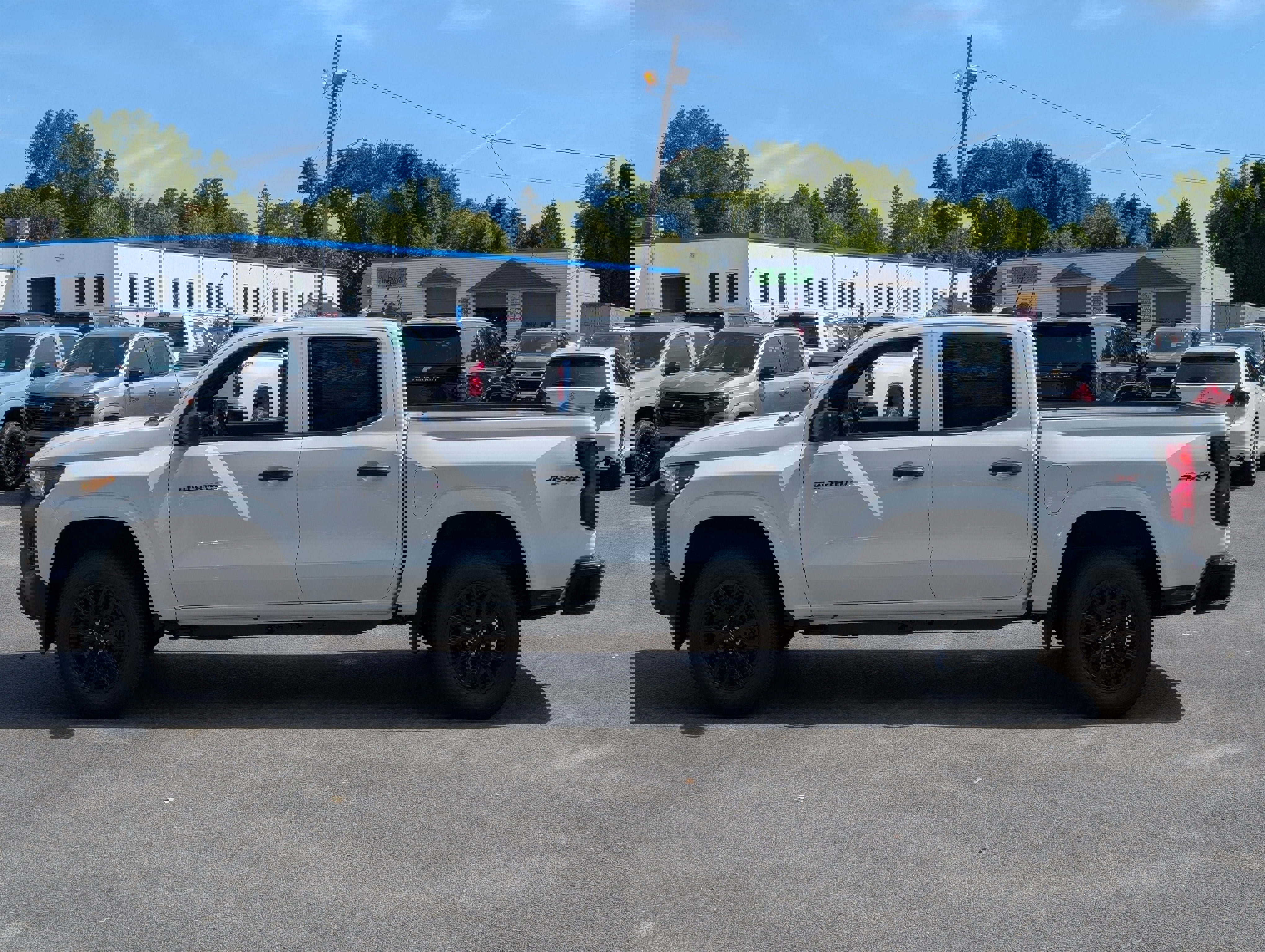 New 2025 Chevrolet Colorado W/T w/ WT Custom Package image 11