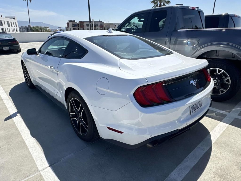 Used 2022 Ford Mustang Coupe w/ Equipment Group 101A RWD image 12