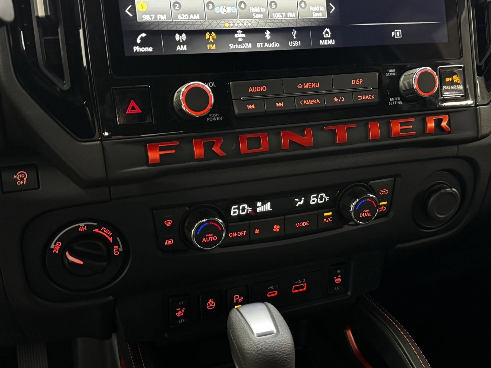 New 2026 Nissan Frontier PRO-4X w/ Pro-4x Convenience Package AWD/4WD image 18