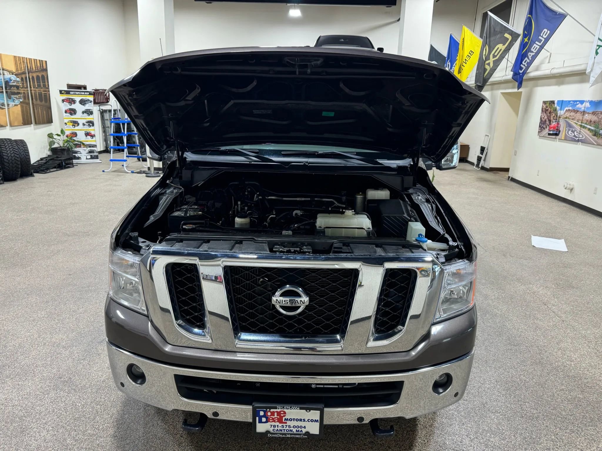 Used 2018 Nissan NV 3500 SL image 55