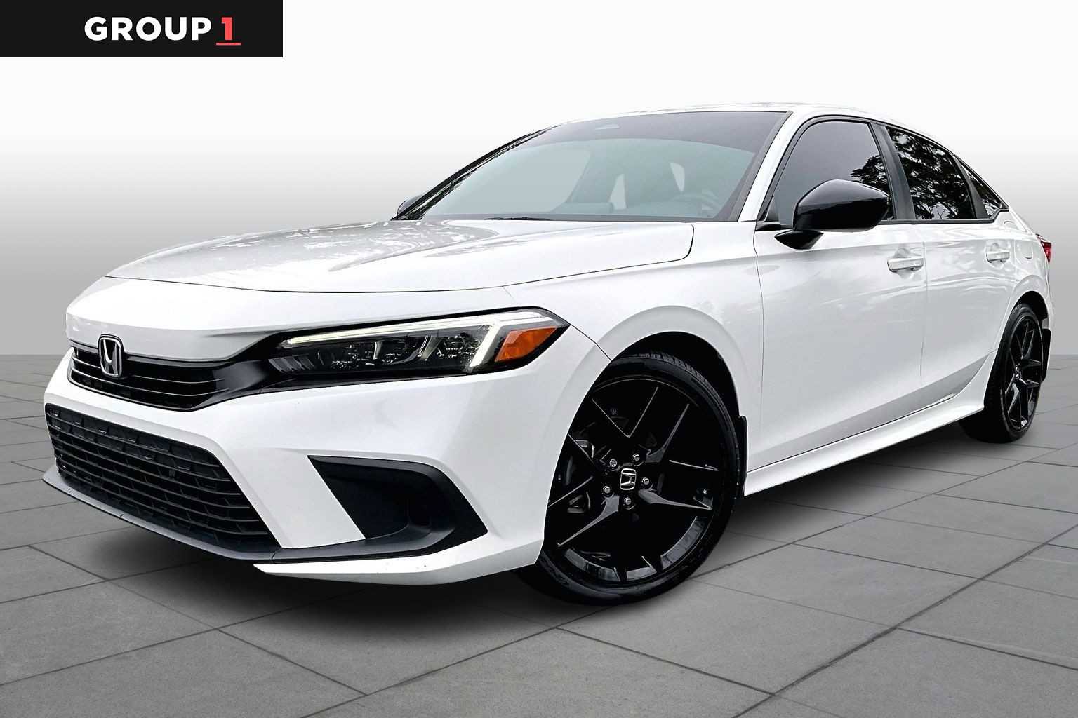 Used 2022 Honda Civic Sport