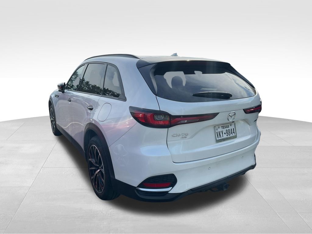 Used 2025 MAZDA CX-70 Plug-In Hybrid w/ Premium Plus AWD/4WD image 7